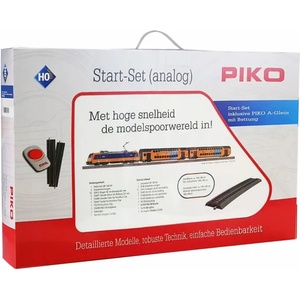 Piko Пътнически влак с електрически локомотив br 185 (97939)
