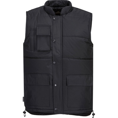Portwest classic bodywarmer s415 / Топъл жилет - черен xxxl (s415bkrxxxl)