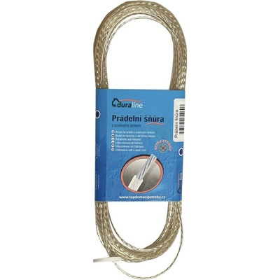 DURAline Prádelní šňůra s ocelovým lankem extra strong 2,2 mm x 30 m – Zboží Dáma