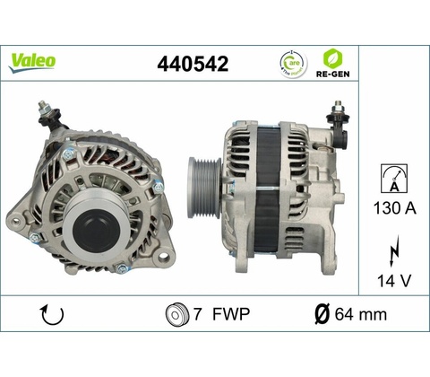 generátor VALEO 440542