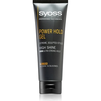 Syoss Power Hold оформящ гел с екстра силна фиксация 250ml