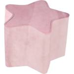 Roba Светлорозов кадифен бебешки пуф Lil Sofa - Roba (450131MA)