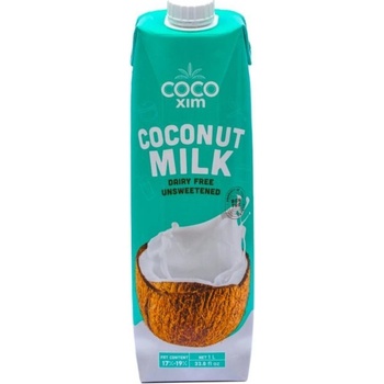Cocoxim Kokosové mlieko na varenie bez konzervantov 1 l