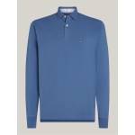 Tommy Hilfiger Блуза с яка Tommy Hilfiger 1985 Long Sleeve Polo Shirt - Aegean Sea DBZ