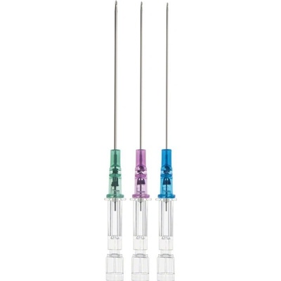 Introcan Safety Deep Access 18G 1,3 x 64 mm zelená 50 ks