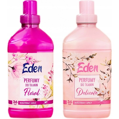 Eden Delicate Floral dlouhotrvající aviváž 2 x 720 ml – Zboží Mobilmania