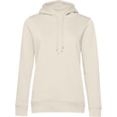 B&C Inspire Hooded COT-01W34B04700 bílá špinavá