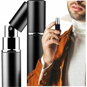 Mawe Cestovné rozprašovače čierne 10 ml