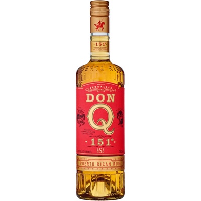Don Q Overproof 151 75,5% 0,7 l (holá láhev)