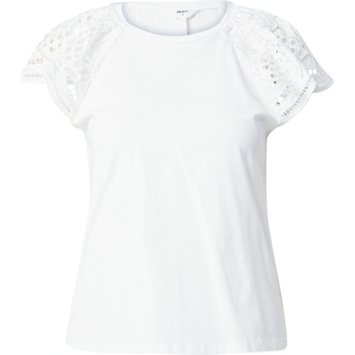 OBJECT Тениска 'jarry' бяло, размер xs