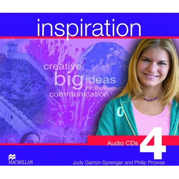 Inspiration 4 Class Audio CD