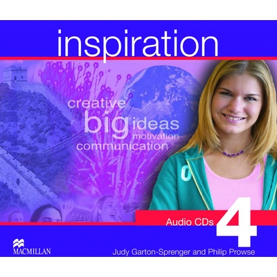 Inspiration 4 Class Audio CD
