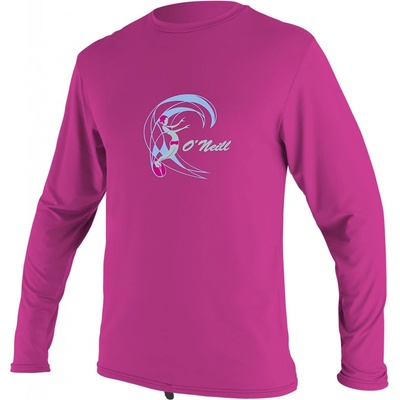 O'Neill Toddler O'zone L/S Sun Shirt Gir berry