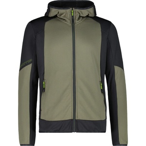 CMP Мъжко поларено яке CMP Jacket with Fix Hood Fleece jacket - Sage - размер 46 (EU) (005-7019-0311)