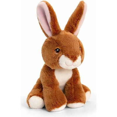 KEEL TOYS Sběratelská farmářská zvířata 14 cm zajíček