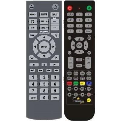GENERAL SENCOR SMP8000 - съвместимо дистанционно управление на марката General (SMP8000)