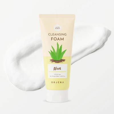 Orjena Smile Day Cleansing Foam Aloe 180 ml