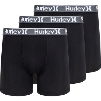 Hurley Боксерки Hurley 3Pk Boxer - Black Combo