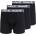 Hurley Боксерки Hurley 3Pk Boxer - Black Combo