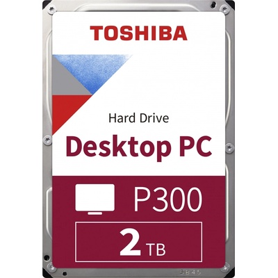 Toshiba P300 Desktop PC 2TB, HDWD220UZSVA