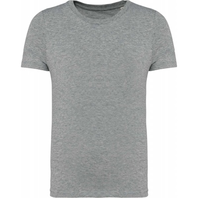 Native Spirit Dětské tričko z organické bavlny Donkey Moon Grey Heather
