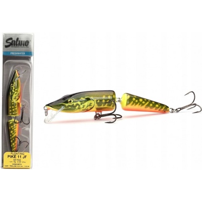 SALMO Pike Jointed floating 11 cm Hot Pike – Hledejceny.cz