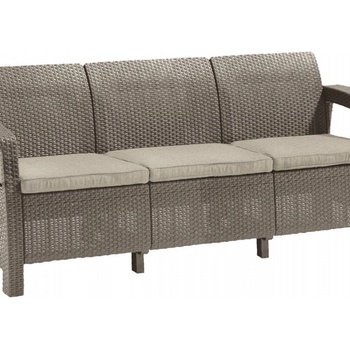 KETER Corfu Love Seat Max cappuccino