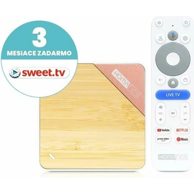 Homatics Box 4K V2 + SWEET.TV