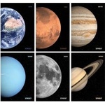 STREET Тетрадка с телчета Planet А5 60л широки редове