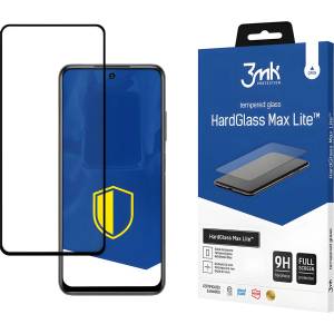 3mk Protection HardGlass Max Lite - защитно стъкло за Xiaomi Redmi Note 10 4G/Redmi Note 10S - Черен KP21056