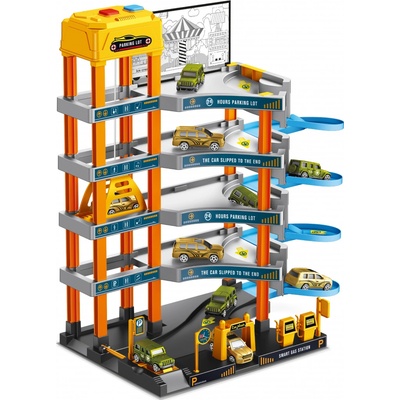 Wiky Vehicles Parkovací stanice 36,5 x 21,5 x 46,5 cm
