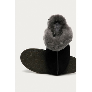 UGG - Велурени чехли Scuffette II