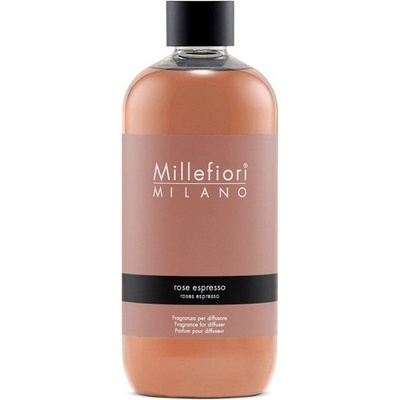 Millefiori Milano Rose Espresso náplň pro aroma difuzér 500 ml