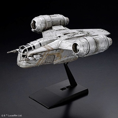 BANDAI Revell 01213 Star Wars Razor Crest sci-fi model stavebnica 1:220