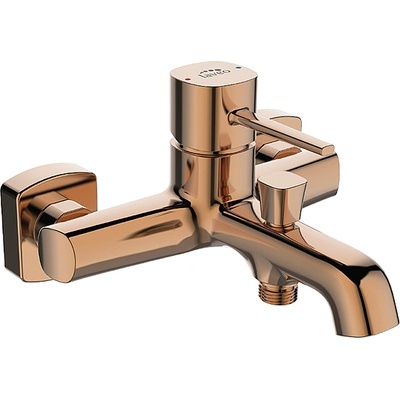 Laveo СМЕСИТЕЛ ЗА ВАНА/ДУШ pola rose gold 17352 БЕЗ АКСЕС (17352)