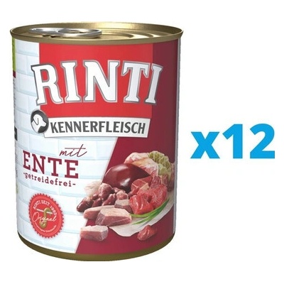 Rinti Kennerfleisch Kachna 12 x 400 g
