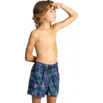 Arena Boys Beach Boxer Allover Juniorské plavecké boxerky