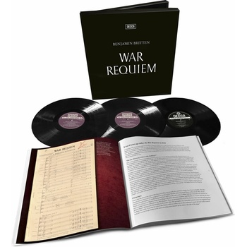 Benjamin Britten: War Requiem LP