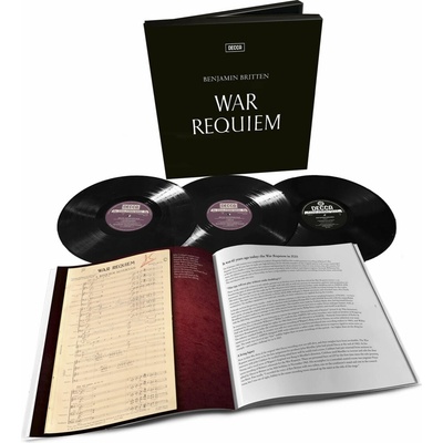 Benjamin Britten: War Requiem LP