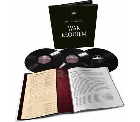 Benjamin Britten: War Requiem LP