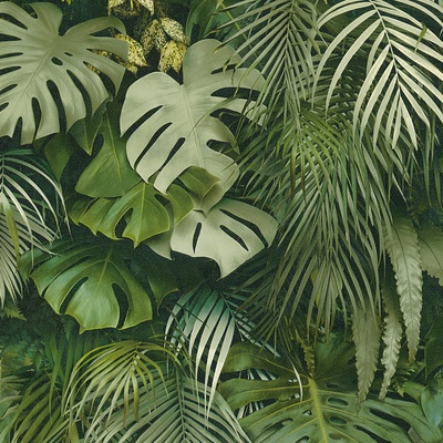 A.S. Création 372802 vliesová tapeta na zeď Greenery rozměry 0,53 x 10,05 m