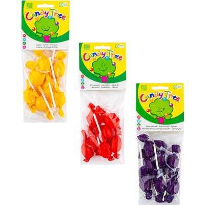 Candy Tree Lízanky pomaranč 7 x 10 g