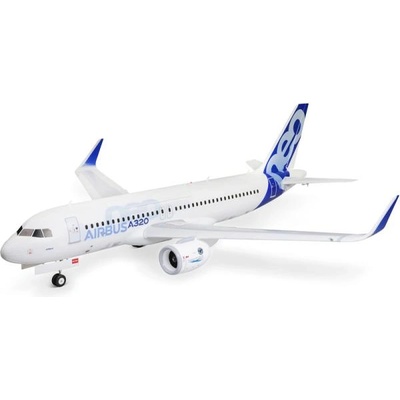 E-Flite Airbus A320neo 1.5m EDF AS3X+ SAFE Select BNF Basic