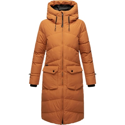MARIKOO Зимно палто оранжево, размер xs