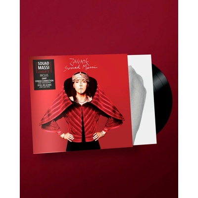 Massi Souad - Zagate Vinyl LP