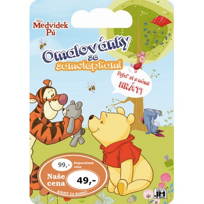 Kreativní blok Medvídek Pú 2 JM