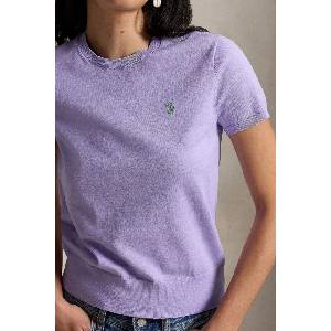 Ralph Lauren пуловер с къси ръкави дамски с памук (211971872) - answear - 293,18 лв