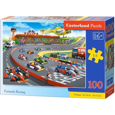 Castorland Závody formulí 100 dílků