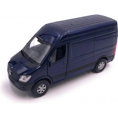 Welly Mercedes Benz Sprinter Panel Van modrý 1:3439