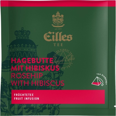Eilles Tea Diamond čaj šípkový s ibiškem 10 x 4 g